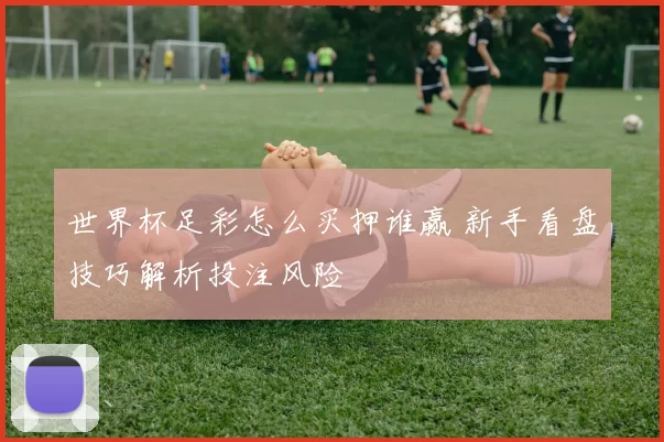 世界杯足彩怎么买押谁赢 新手看盘技巧解析投注风险