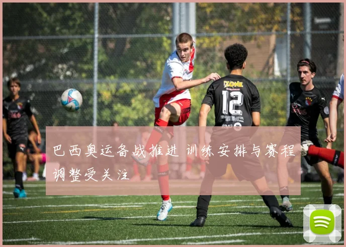 巴西奥运备战推进 训练安排与赛程调整受关注